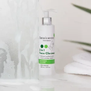 2 in 1 Face Cleanser Baraa's Secret