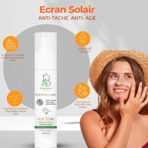 ECRAN SOLAIRE 100% NATUEL